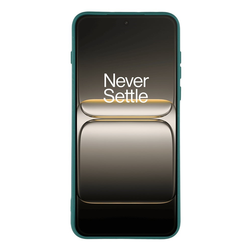 OnePlus Nord 5 - EIDERWOOD Fleksibelt Plastik Cover - Grøn