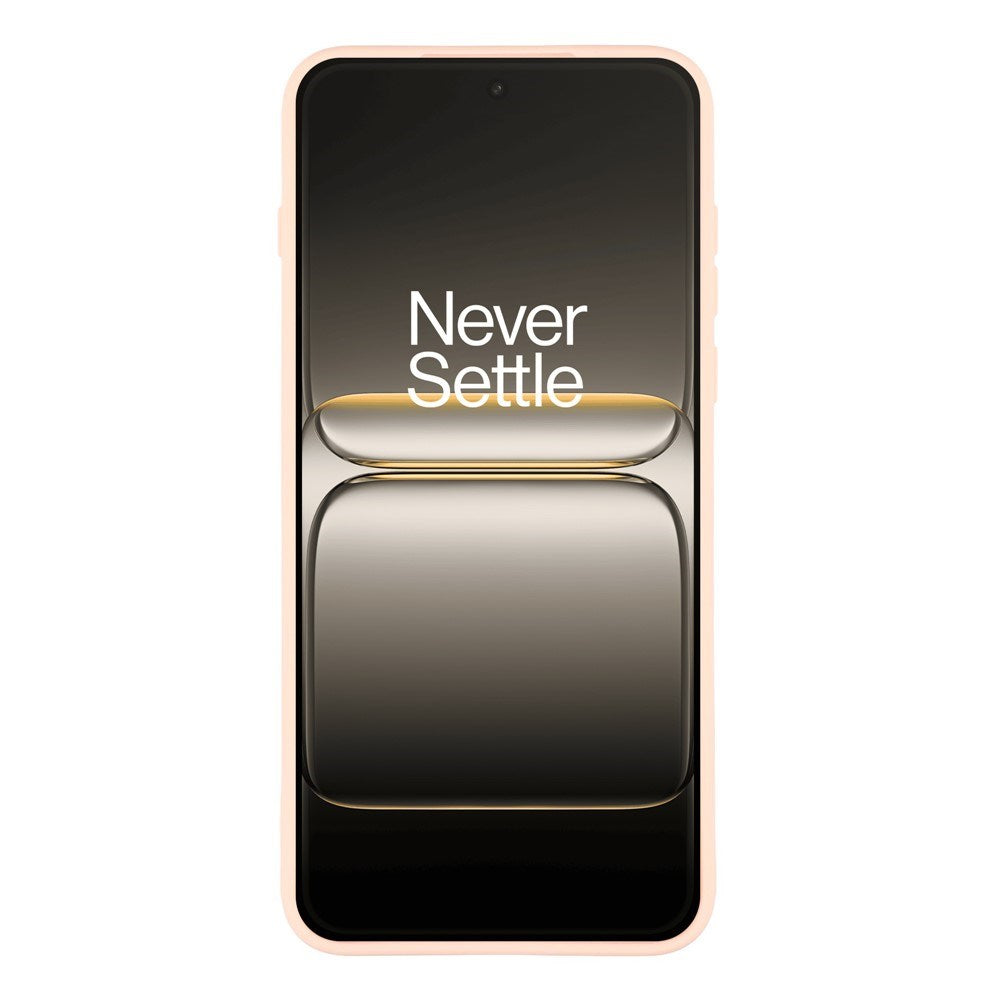 OnePlus Nord 5 - EIDERWOOD Fleksibelt Plastik Cover - Lyserød