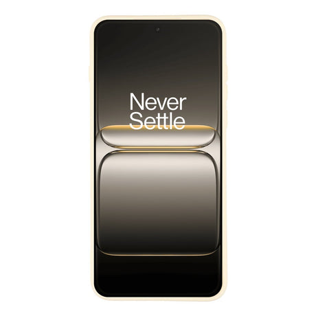 OnePlus Nord 5 - EIDERWOOD Fleksibelt Plastik Cover - Beige