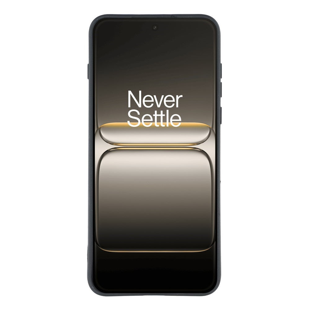 OnePlus Nord 5 - EIDERWOOD Fleksibelt Plastik Cover - Sort