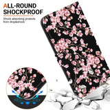 EIDERWOOD OnePlus Nord 5 Kunstlæder Cover m. Pung & Strop - Blommetræ m. Blomster