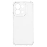 Xiaomi Redmi 15C (5G) / (4G) EIDERWOOD Fleksibelt Plastik Mobilcover - Gennemsigtig