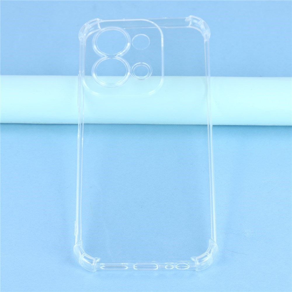 Xiaomi Redmi 15C (5G) / (4G) EIDERWOOD Fleksibelt Plastik Mobilcover - Gennemsigtig