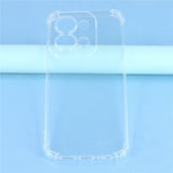 Xiaomi Redmi 15C (5G) / (4G) EIDERWOOD Fleksibelt Plastik Mobilcover - Gennemsigtig