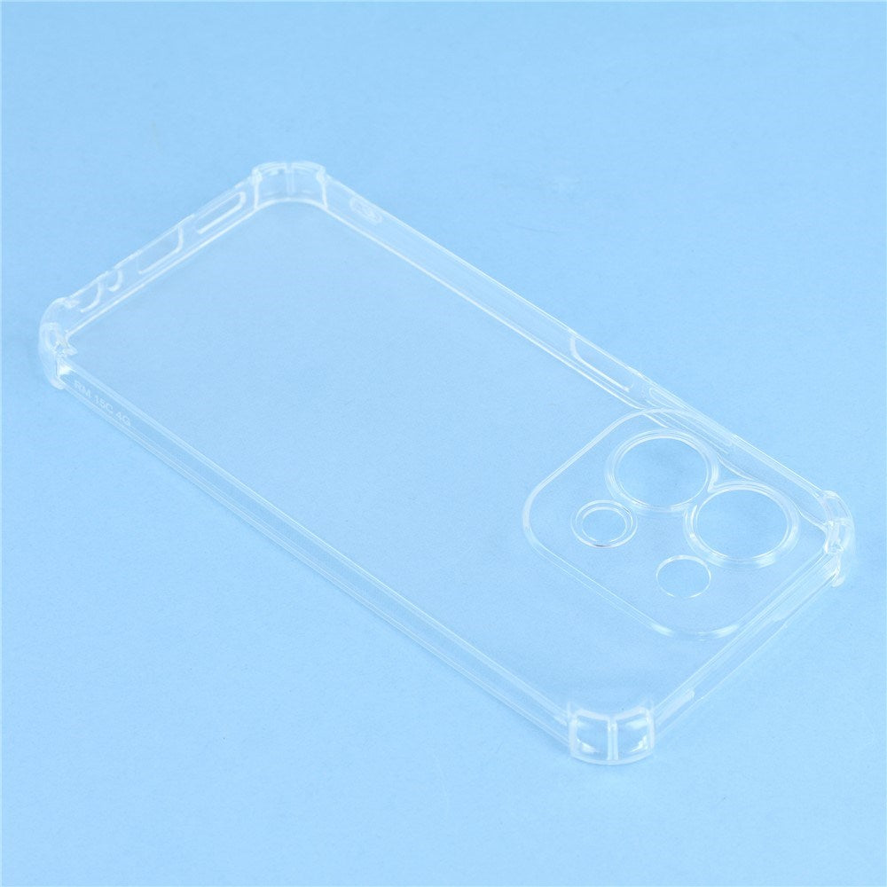 Xiaomi Redmi 15C (5G) / (4G) EIDERWOOD Fleksibelt Plastik Mobilcover - Gennemsigtig
