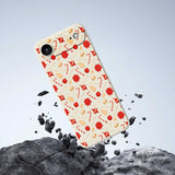 EIDERWOOD iPhone Air Jule Mobilcover - Fleksibelt Plastik - Juleslik / Sort