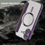 EIDERWOOD iPhone 17 Flip Mobil Cover m. Gennemsigtig Bagside - MagSafe Kompatibel - Lilla