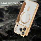 EIDERWOOD iPhone 17 Pro Max Flip Mobil Cover m. Gennemsigtig Bagside - MagSafe Kompatibel - Brun