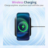 EIDERWOOD Motorola Moto G86 Foret Fleksibelt Plast Bagside Cover - Lysegrøn