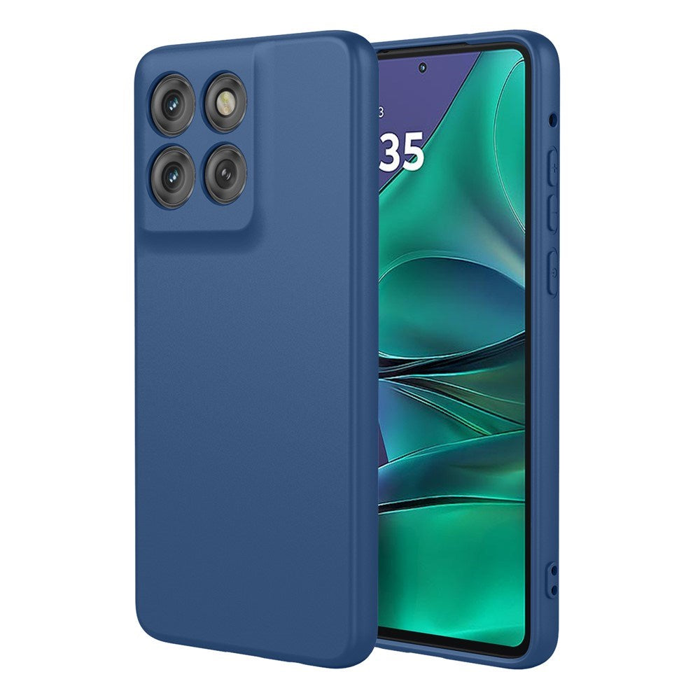 EIDERWOOD Motorola Moto G Stylus 5G (2025) Fleksibelt Plastik Mobil Cover - Blå