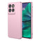 EIDERWOOD Motorola Moto G Stylus 5G (2025) Fleksibelt Plastik Mobil Cover - Lyserød