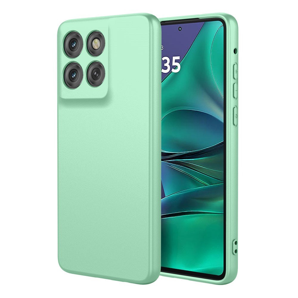 EIDERWOOD Motorola Moto G Stylus 5G (2025) Fleksibelt Plastik Mobil Cover - Lysegrøn