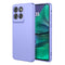 EIDERWOOD Motorola Moto G Stylus 5G (2025) Fleksibelt Plastik Mobil Cover - Lilla