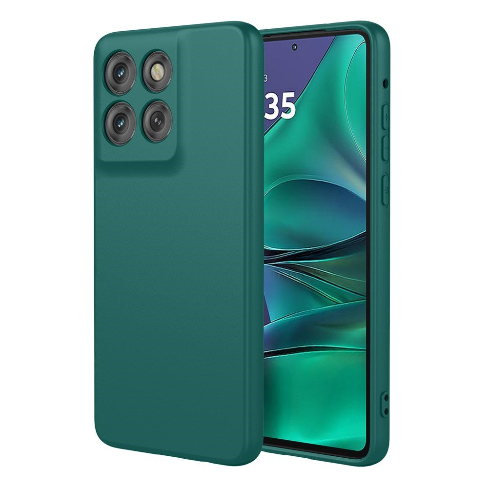 EIDERWOOD Motorola Moto G Stylus 5G (2025) Fleksibelt Plastik Mobil Cover - Grøn