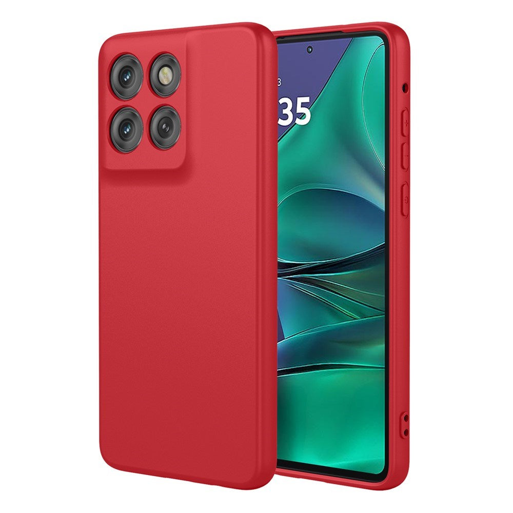 EIDERWOOD Motorola Moto G Stylus 5G (2025) Fleksibelt Plastik Mobil Cover - Rød