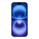 EIDERWOOD iPhone 17 Fleksibelt Plastik Mobil Cover m. Sommerfugle - Gennemsigtig / Sort