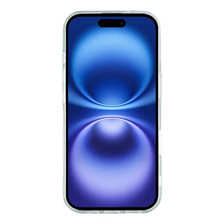 EIDERWOOD iPhone 17 Fleksibelt Plastik Mobil Cover m. Sommerfugle - Gennemsigtig / Lilla