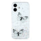 EIDERWOOD iPhone 17 Fleksibelt Plastik Mobil Cover m. Sommerfugle - Gennemsigtig