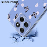 Motorola Moto G86 - EIDERWOOD Fleksibelt Plast Bagside Cover m. Print - Sommerfugle