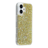 EIDERWOOD iPhone 17 Glitter Mobil Cover - Guld