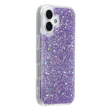 EIDERWOOD iPhone 17 Glitter Mobil Cover - Lilla