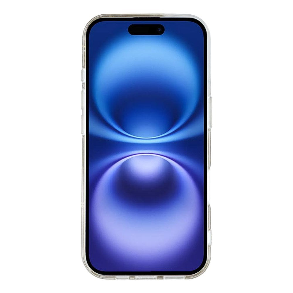 EIDERWOOD iPhone 17 Glitter Mobil Cover - Sølv