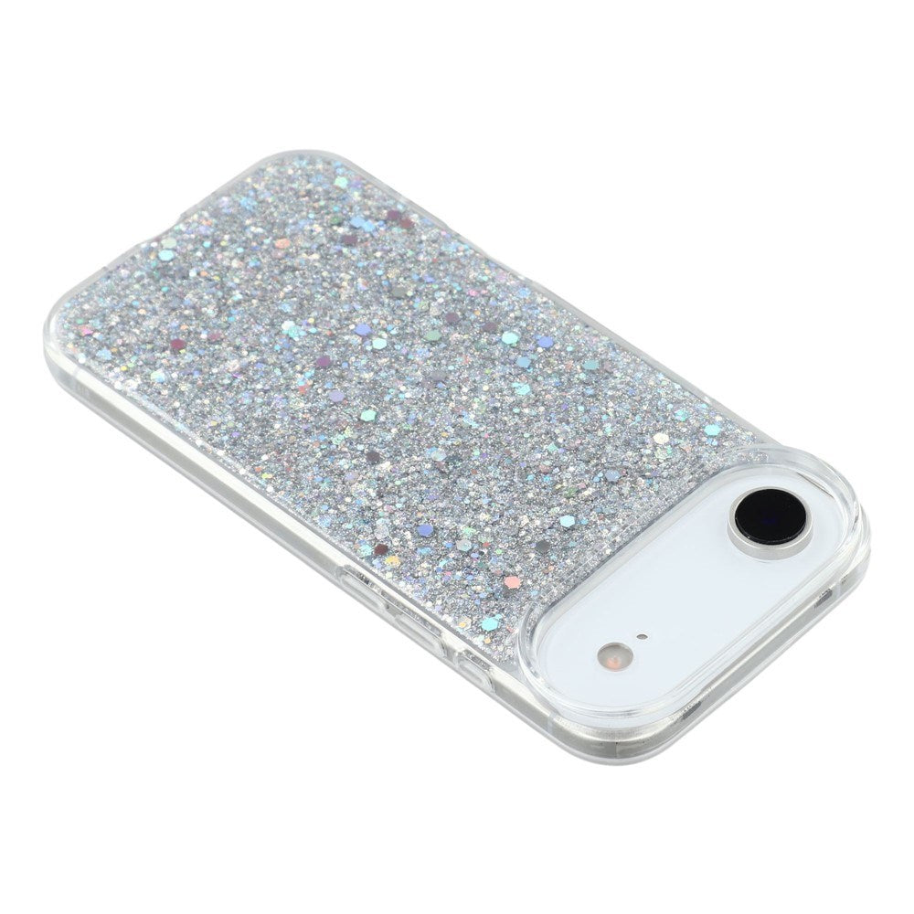 EIDERWOOD iPhone Air Glitter Mobil Cover - Sølv