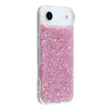 EIDERWOOD iPhone Air Glitter Mobil Cover - Lyserød