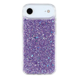 EIDERWOOD iPhone Air Glitter Mobil Cover - Lilla