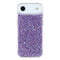 EIDERWOOD iPhone Air Glitter Mobil Cover - Lilla