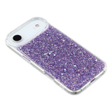 EIDERWOOD iPhone Air Glitter Mobil Cover - Lilla