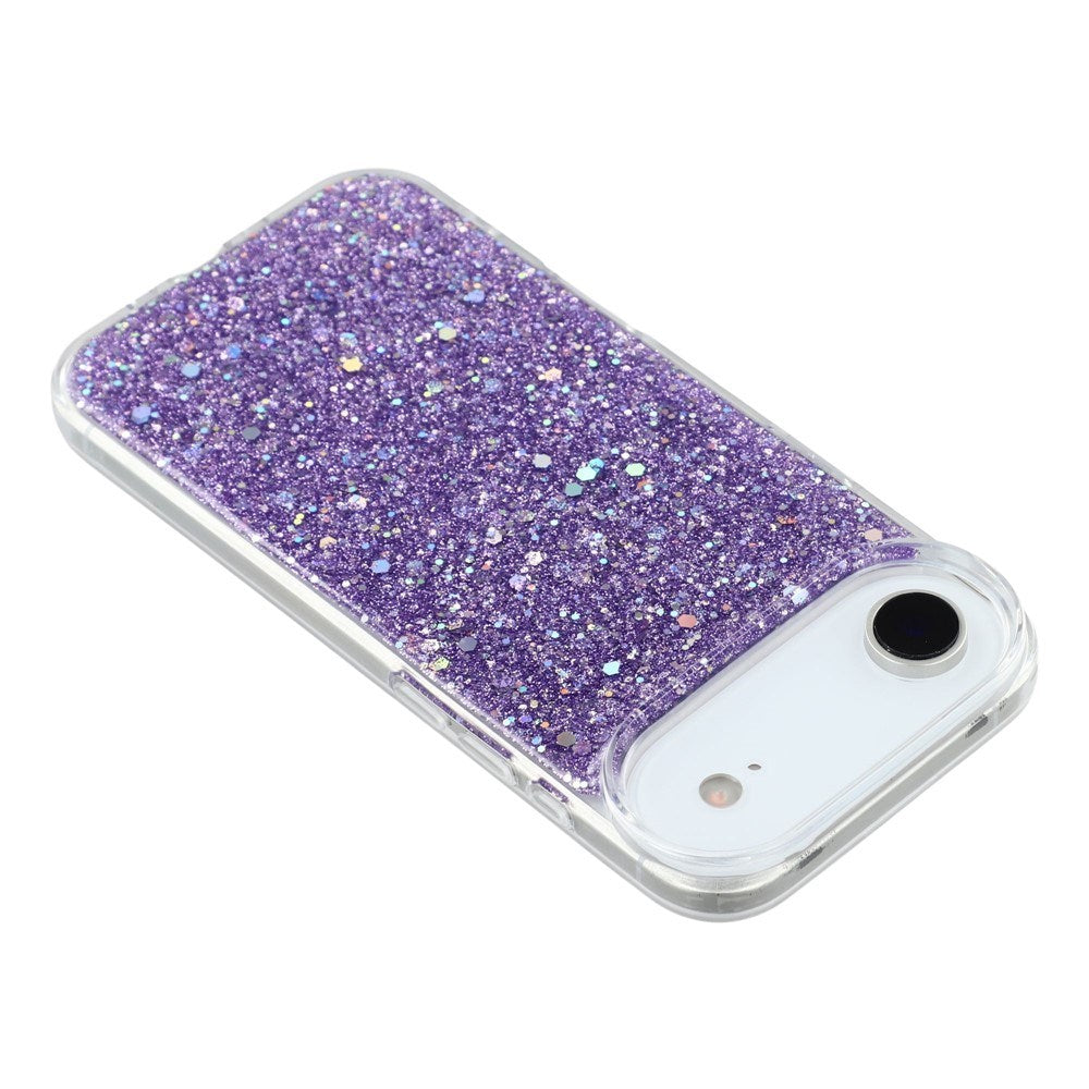 EIDERWOOD iPhone Air Glitter Mobil Cover - Lilla