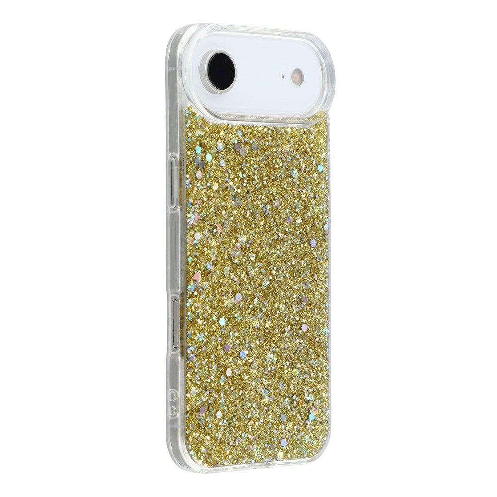 EIDERWOOD iPhone Air Glitter Mobil Cover - Guld