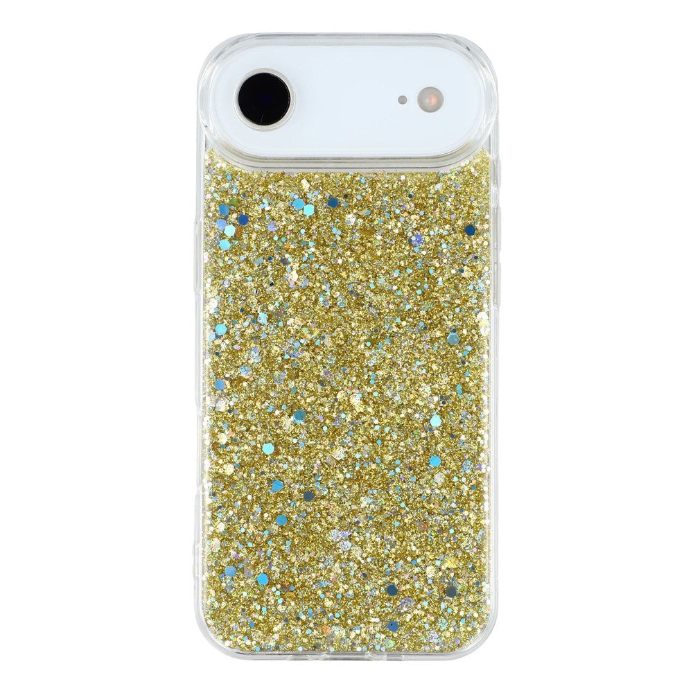 EIDERWOOD iPhone Air Glitter Mobil Cover - Guld