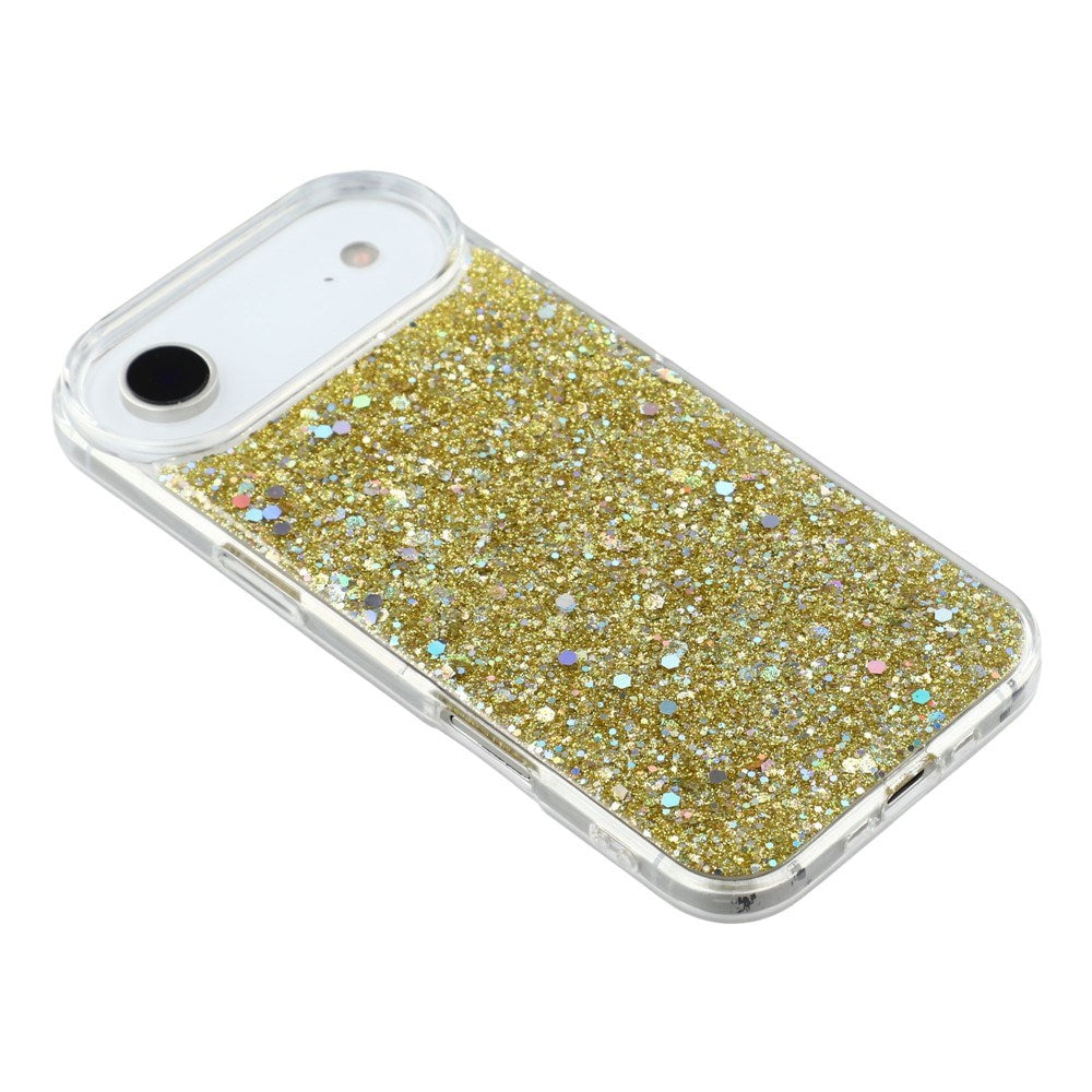 EIDERWOOD iPhone Air Glitter Mobil Cover - Guld