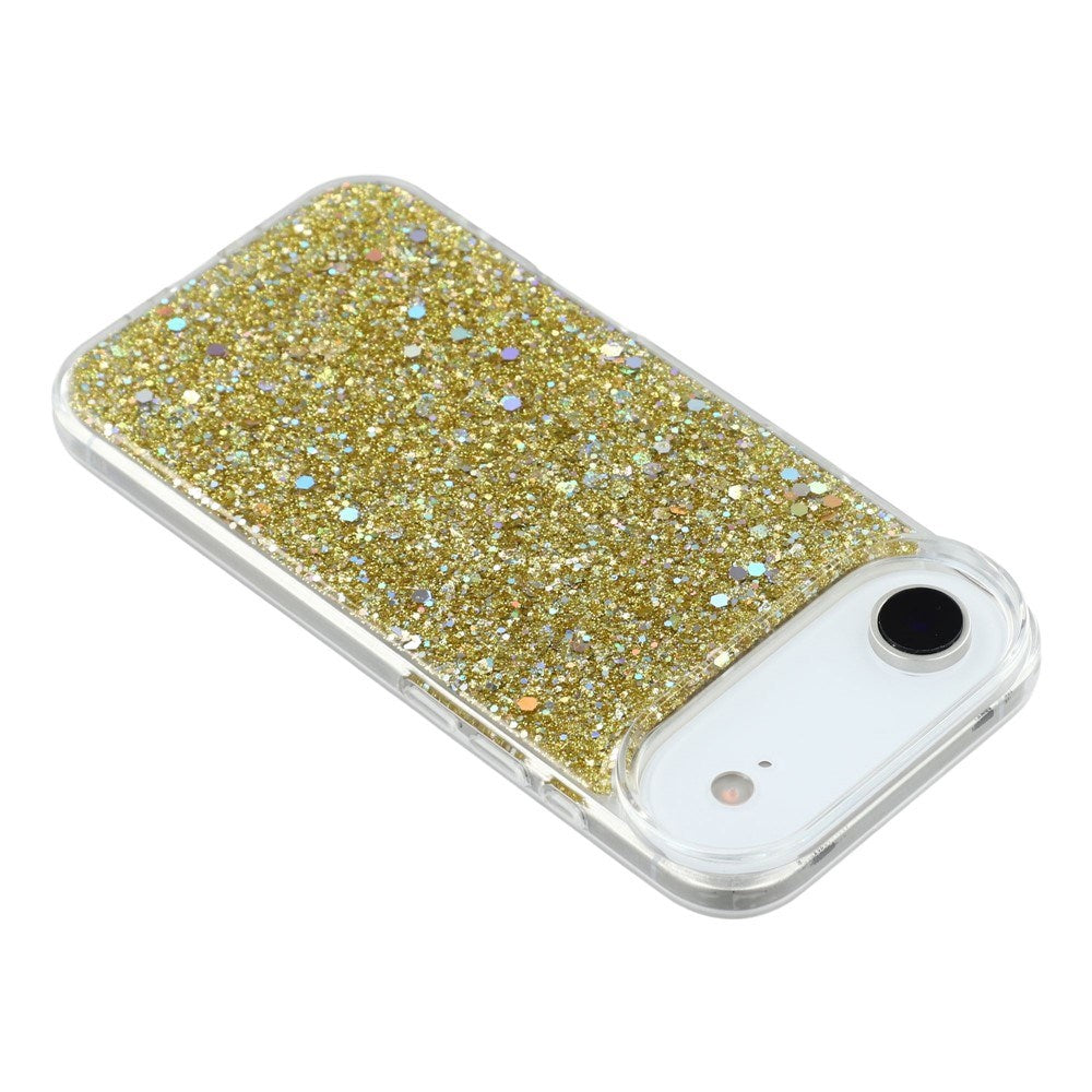 EIDERWOOD iPhone Air Glitter Mobil Cover - Guld