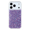 EIDERWOOD iPhone 17 Pro Glitter Mobil Cover - Lilla