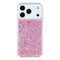 EIDERWOOD iPhone 17 Pro Glitter Mobil Cover - Lyserød