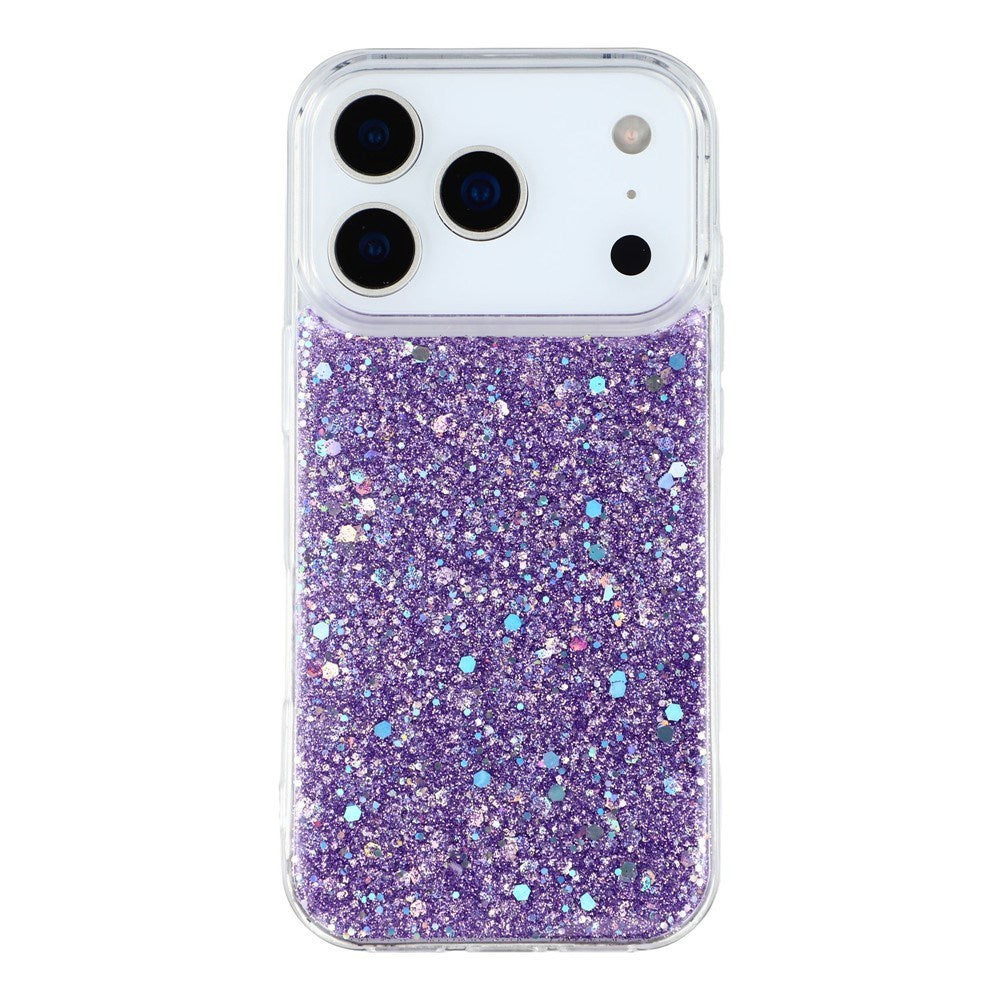 EIDERWOOD iPhone 17 Pro Max Glitter Mobil Cover - Lilla
