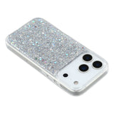 EIDERWOOD iPhone 17 Pro Max Glitter Mobil Cover - Sølv