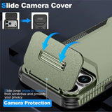 iPhone 18 Pro Max / 17 Pro Max EIDERWOOD Hybrid Plast Bagside Cover m. Cam Slider - Grøn