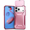 iPhone 18 Pro Max / 17 Pro Max EIDERWOOD Hybrid Plast Bagside Cover m. Cam Slider - Lyserød