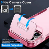 iPhone 18 Pro Max / 17 Pro Max EIDERWOOD Hybrid Plast Bagside Cover m. Cam Slider - Lyserød