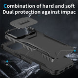 iPhone 18 Pro Max / 17 Pro Max EIDERWOOD Hybrid Plast Bagside Cover m. Cam Slider - Sort