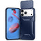 iPhone 18 Pro Max / 17 Pro Max EIDERWOOD Hybrid Plast Bagside Cover m. Cam Slider - Blå
