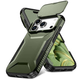 iPhone 18 Pro / 17 Pro EIDERWOOD Hybrid Plast Bagside Cover m. Cam Slider - Grøn
