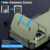iPhone 18 Pro / 17 Pro EIDERWOOD Hybrid Plast Bagside Cover m. Cam Slider - Grøn