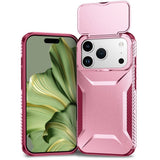 iPhone 18 Pro / 17 Pro EIDERWOOD Hybrid Plast Bagside Cover m. Cam Slider - Rød