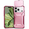 iPhone 18 Pro / 17 Pro EIDERWOOD Hybrid Plast Bagside Cover m. Cam Slider - Rød