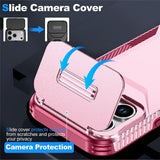 iPhone 18 Pro / 17 Pro EIDERWOOD Hybrid Plast Bagside Cover m. Cam Slider - Rød